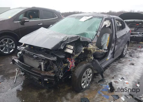 2016 Hyundai Accent Se из США, поврежденный, VIN KMHCT4AEXGU104242